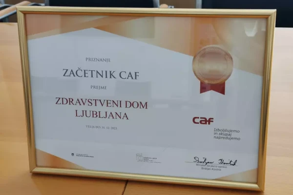 Priznanje CAF