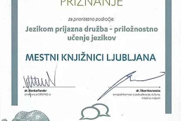 Priznanje Jabolko kakovosti 2016