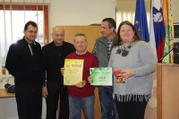 Maruška markovčič prejela pšriznanje