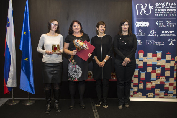 Iskrene čestitke predstavnikom kolektivu Vrtca Najdihojca