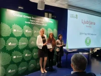 prejem nagrada green destinations