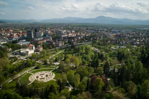 zelena ljubljana