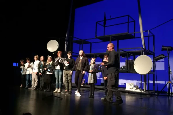 Podelitev nagrad festivala Zlata paličica