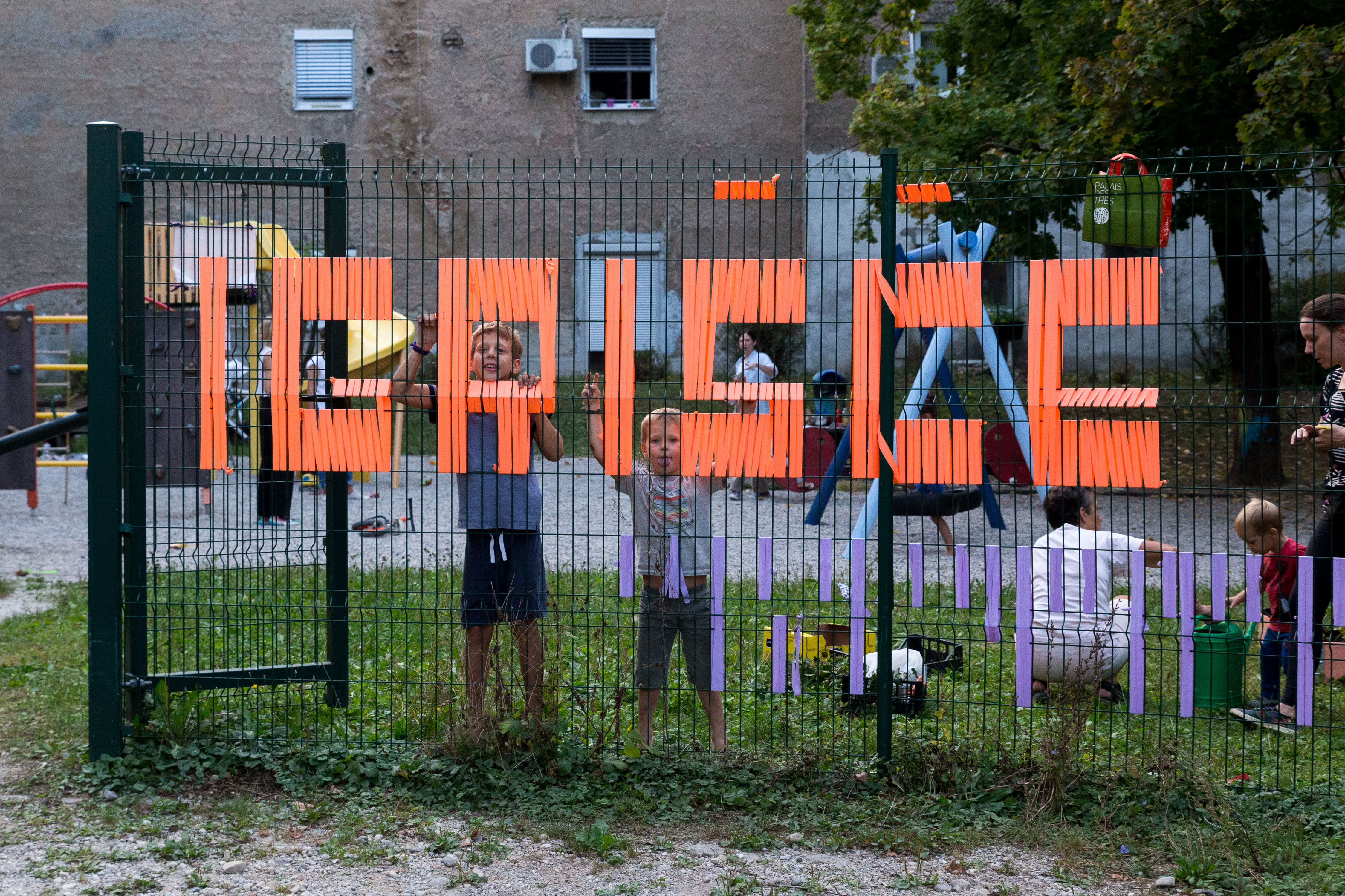 igrišče za vse na Zarnikovi