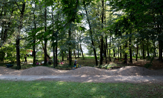 24 2019 gozdni pumptrack foto Nejc Trampuž