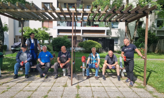 45 2025 ureditev otroškega igrišča in okolice foto Tomaž Trobiš