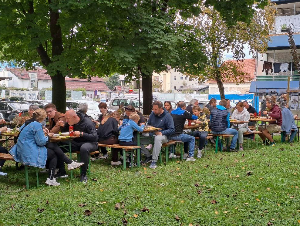  obletnica 50 let izgradnje bloka, piknik in spoznavanje 