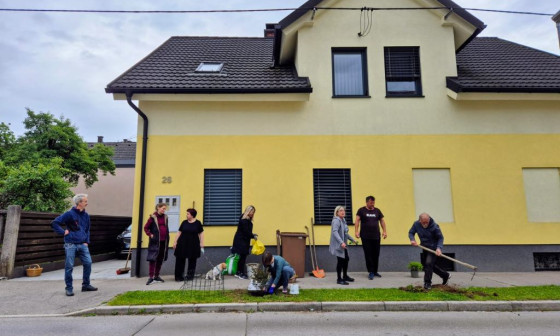56 2025 čiščenje in polepšanje odsek Verovškove