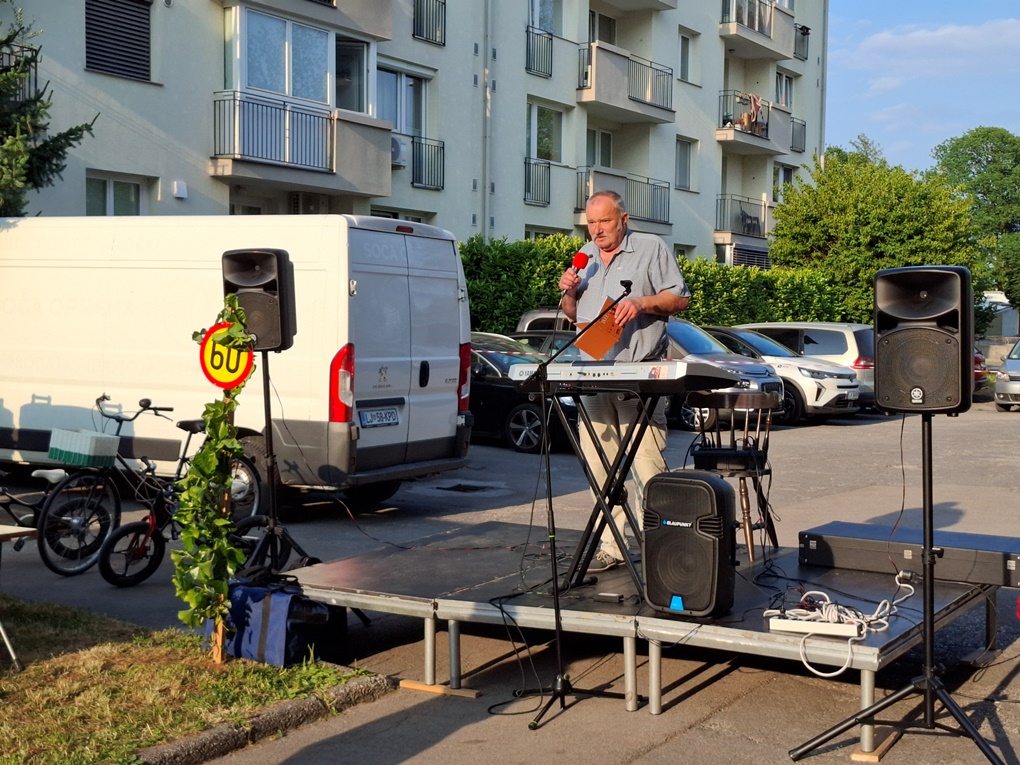  Obletnica 60 let izgradnje bloka na Jamovi 