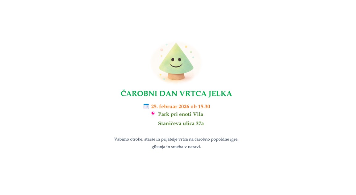 čarobni dan vrtca jelka 3