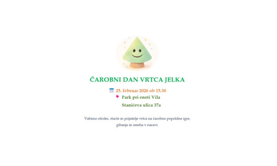 čarobni dan vrtca jelka 3