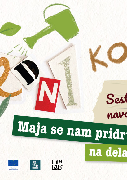 delavnica kolaž