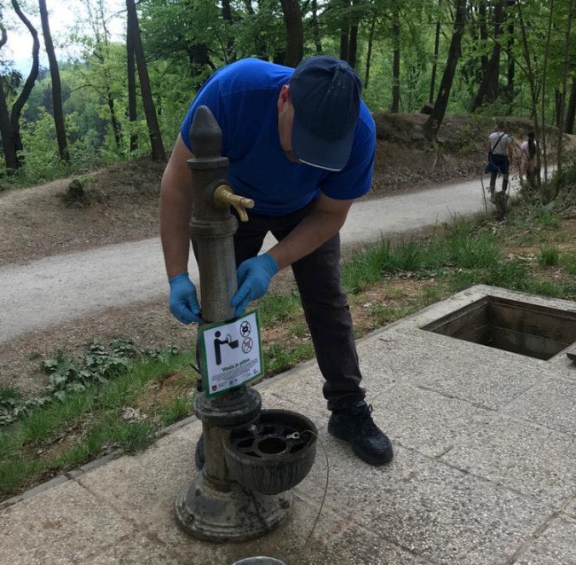 Pitnik na Golovcu ob Poti spomina in tovarištva