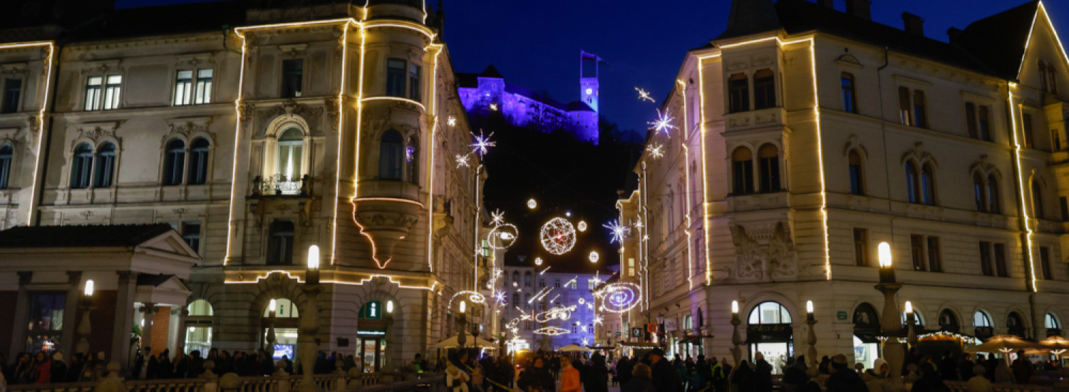 praznicna osvetlitev ljubljane