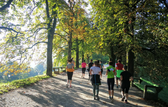 Gremo na tek Ljubljana je šport vir Urban Praprotnik IMG 20230907 081817