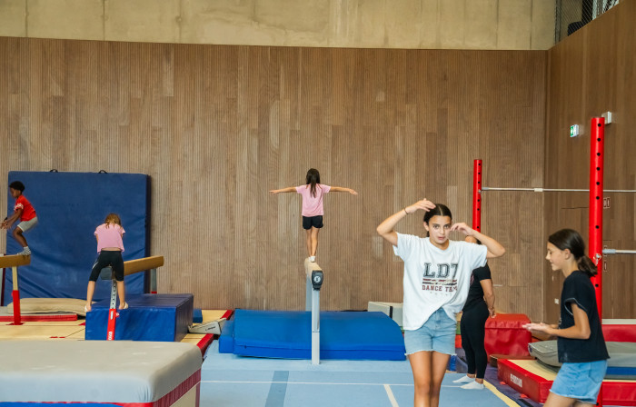 športna gimnastika
