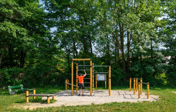 gameljne fitnes KAM8007 TEST