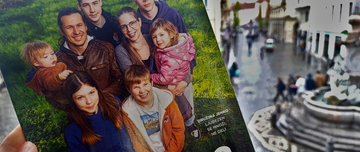 Naslovnica glasila Ljubljana