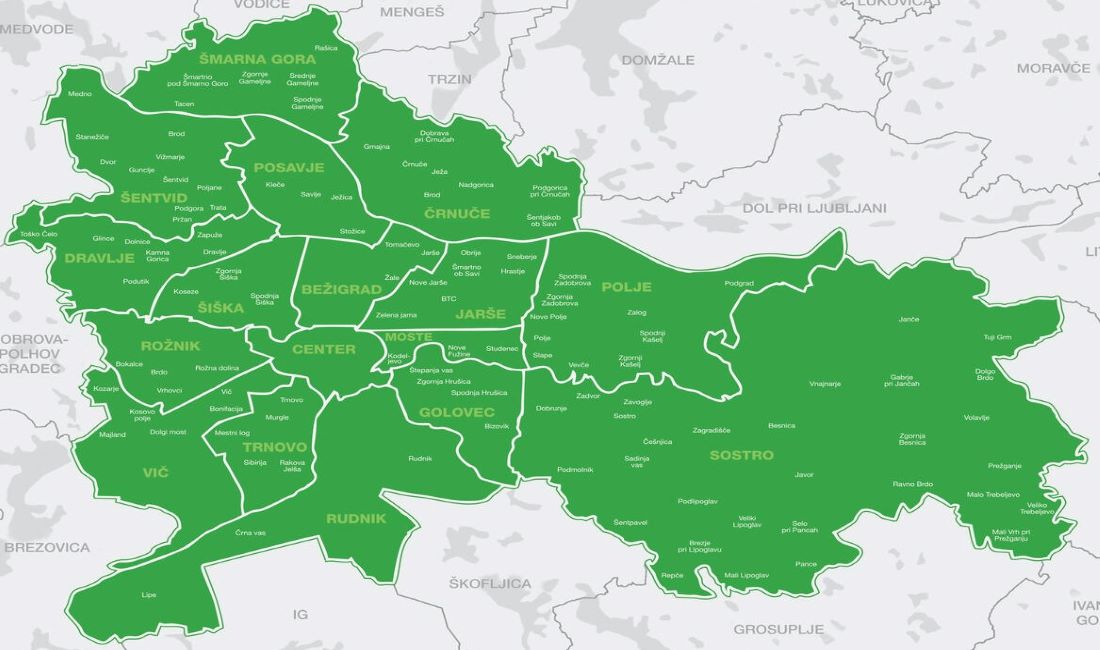 MOL zemljevid cetrtnih skupnosti 2023 čs
