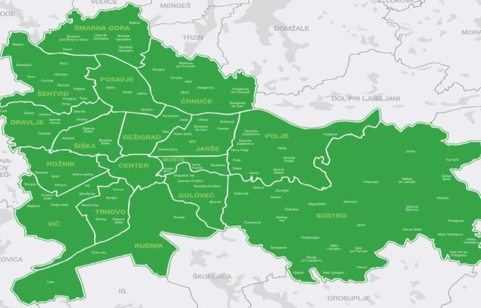 MOL zemljevid cetrtnih skupnosti 2023 čs