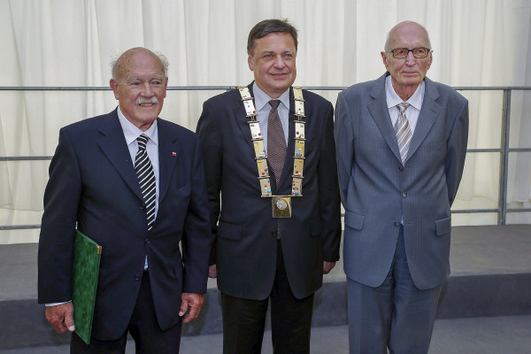 dr. France Bučar, Miran Goslar