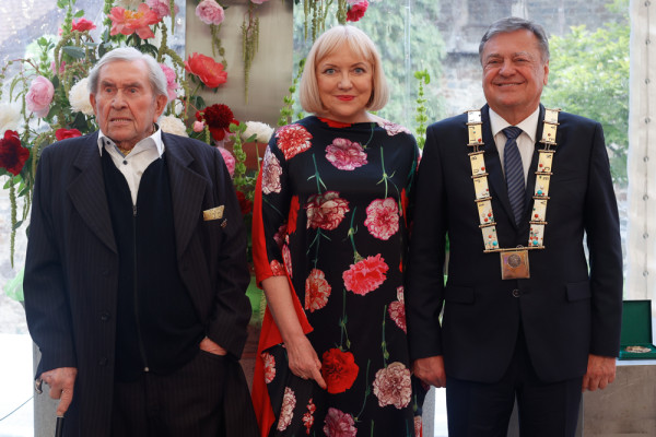 prof. dr. Renata Salecl, Jurij Souček