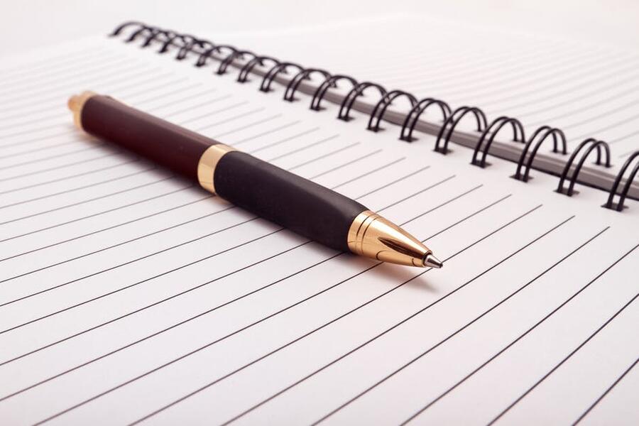 Upravni in prekrškovni postopki: nalivno pero