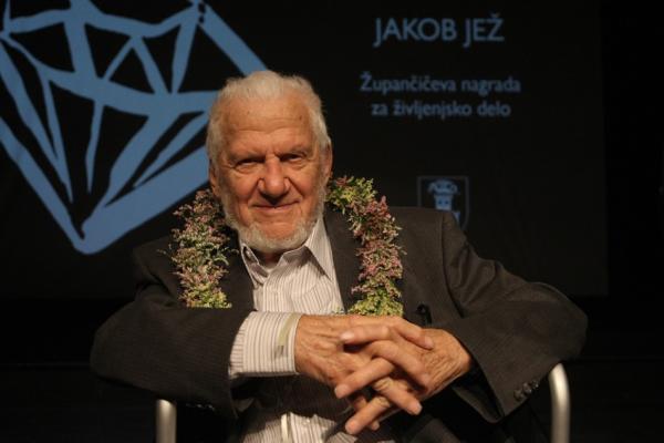 Župančičevo nagrado za življenjsko delo je prejel skladatelj Jakob Jež.