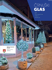 Naslovnica  glasila Črnuški glas