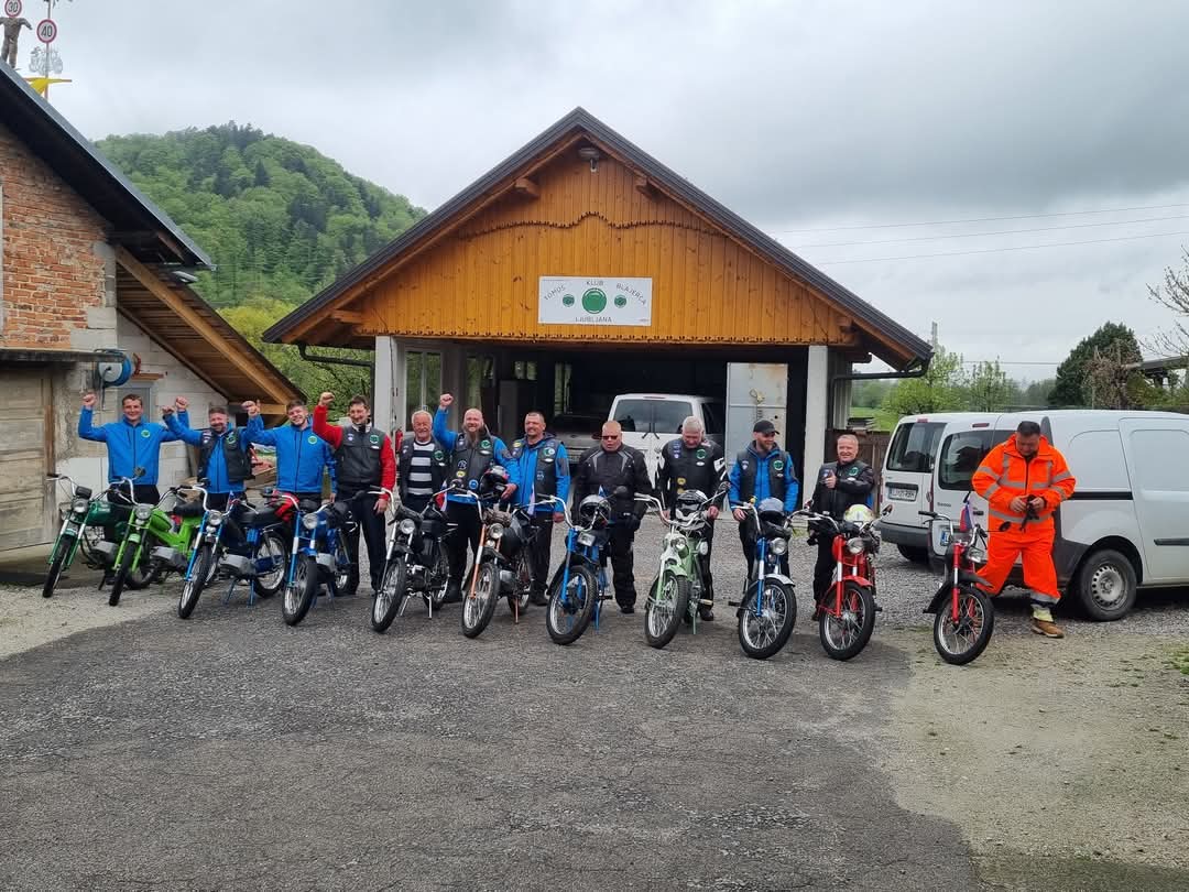 Blajerce gredo na srečanje starodobnikov Adria Classic v Koper