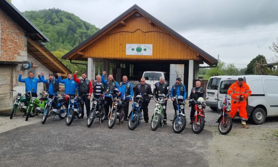 Blajerce gredo na srečanje starodobnikov Adria Classic v Koper