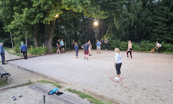 Petankarsko igrišče pod Jančami