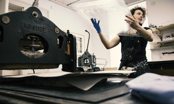 Monika Plemen, foto: Urška Boljkovac, arhiv MGLC