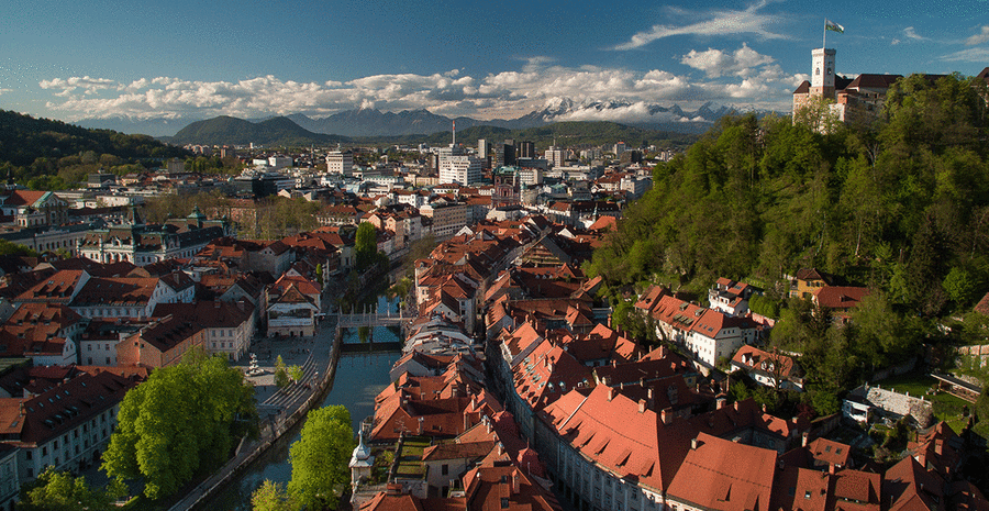 Ljubljana glavno mesto Slovenije