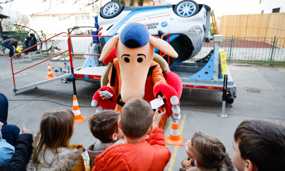 varnostni pas, OŠ Polje, vir AVP STA