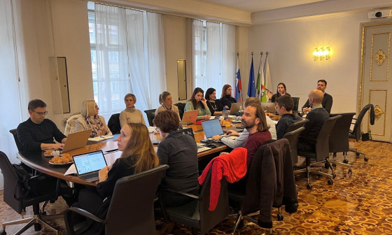 Srečanje partnerjev projekta EffiComfort, foto: arhiv MOL.