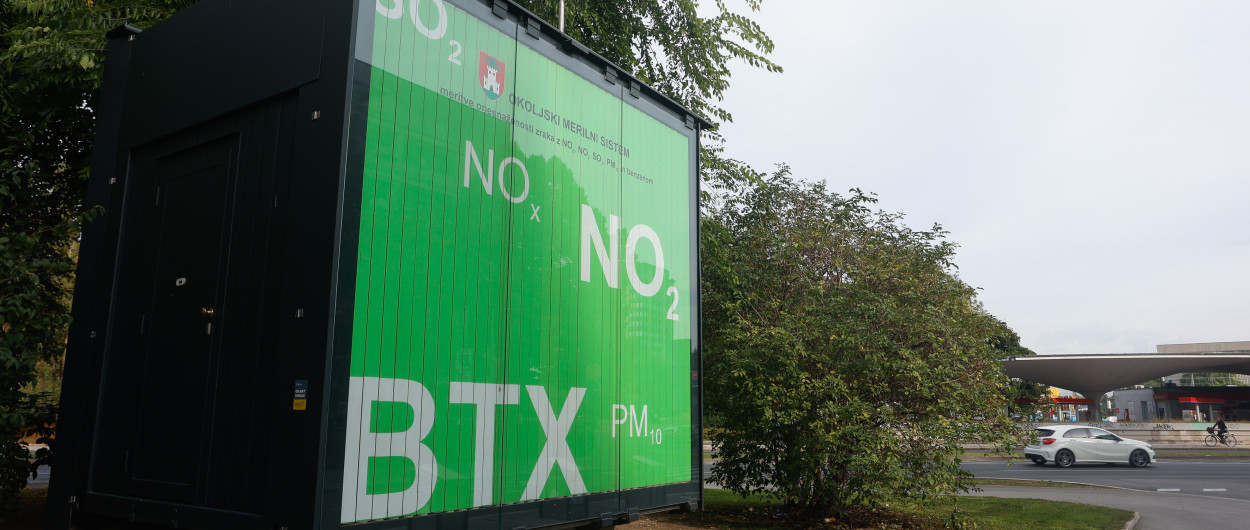 okoljska merilna postaja Center 