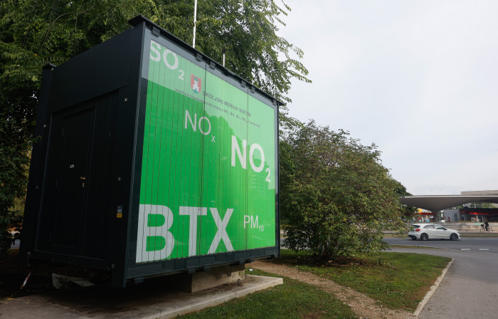 okoljska merilna postaja Center 