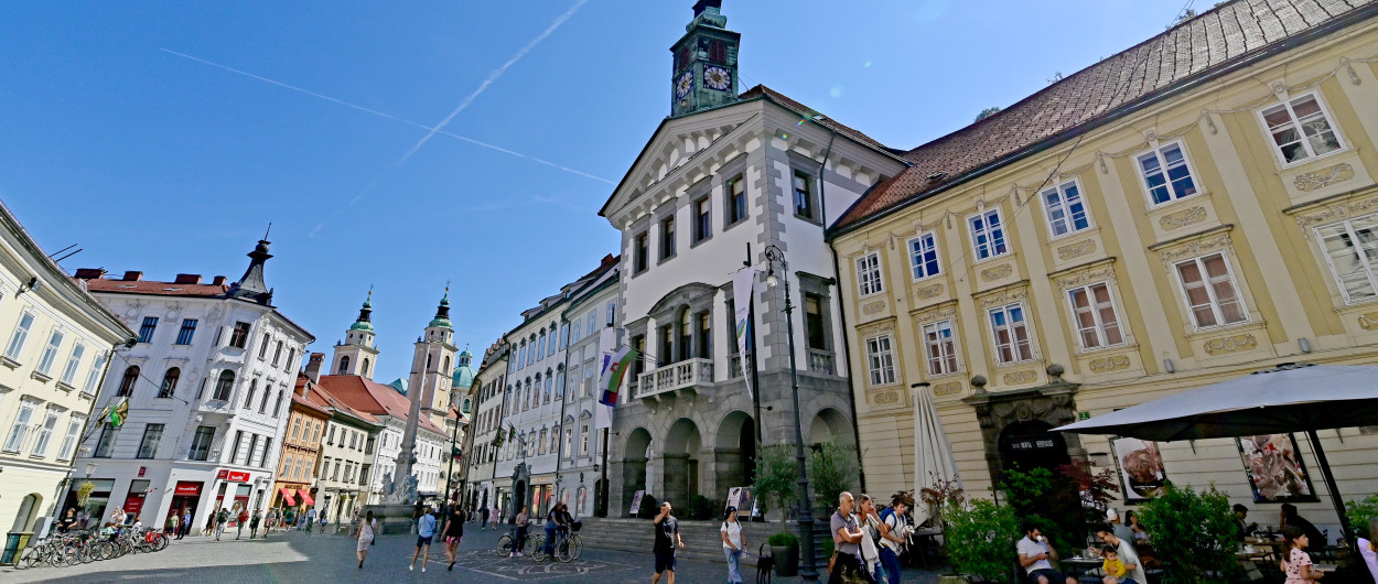 Mestna hiša, foto: Nik Rovan 