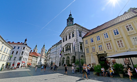 Mestna hiša, foto: Nik Rovan 