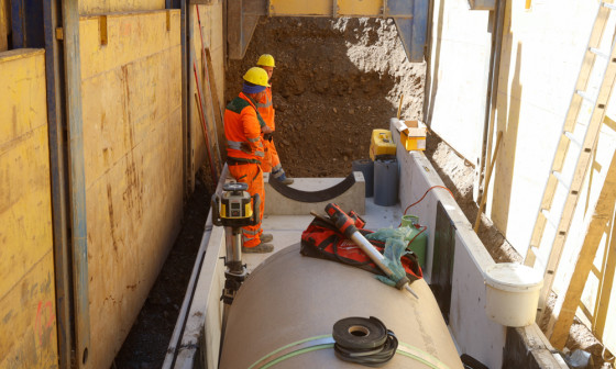  gradnja kanala C0 nrovan 012