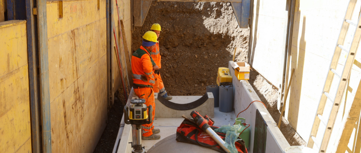  gradnja kanala C0 nrovan 012