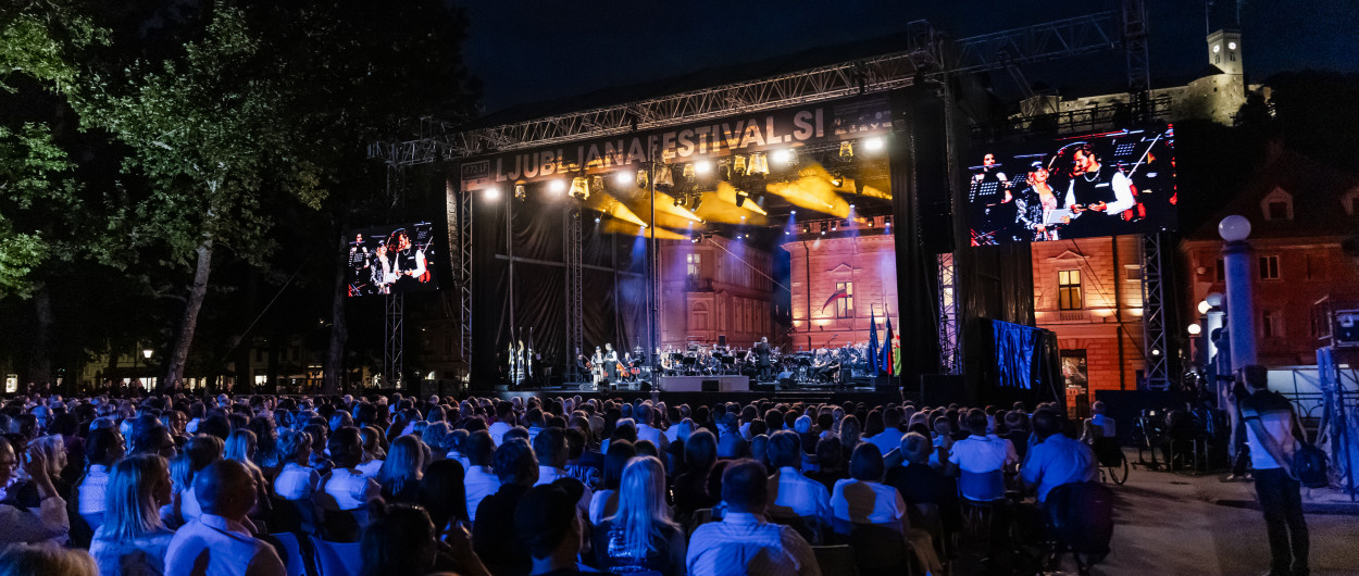 odprtje Ljubljana Festivala Darja Štravs Tisu 