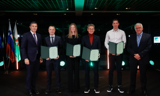 podelitev nagrad Marjana Rozanca 