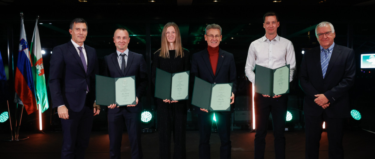 podelitev nagrad Marjana Rozanca 