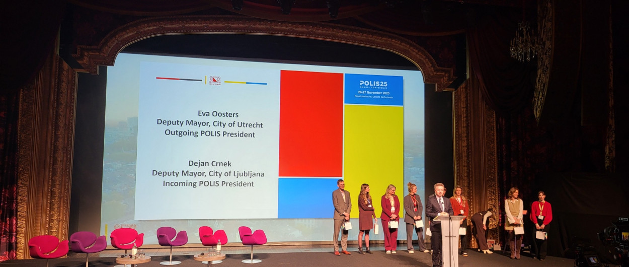 zasedanje mreže Polis