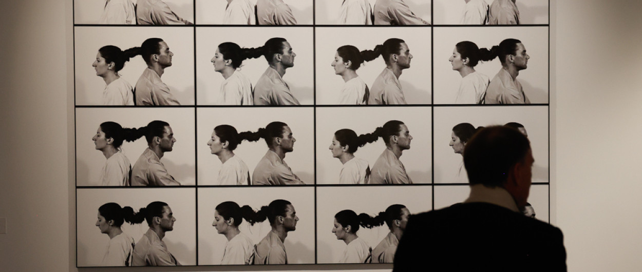 ART VITAL - 12 let tandema ULAY/Marina Abramović, foto: Nik Rovan 