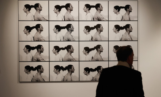 ART VITAL - 12 let tandema ULAY/Marina Abramović, foto: Nik Rovan 