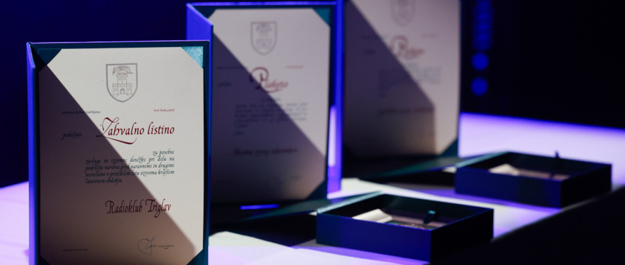 Podelitev priznanjn na podrocju varstva pred nesrecami, foto: Nik Rovan