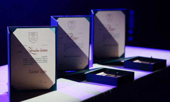 Podelitev priznanjn na podrocju varstva pred nesrecami, foto: Nik Rovan